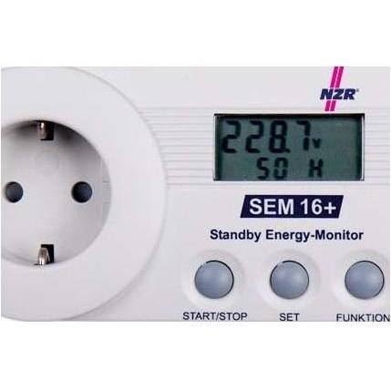 NZR, Energiemessgerät, SEM 16+ Energy-Monitor
