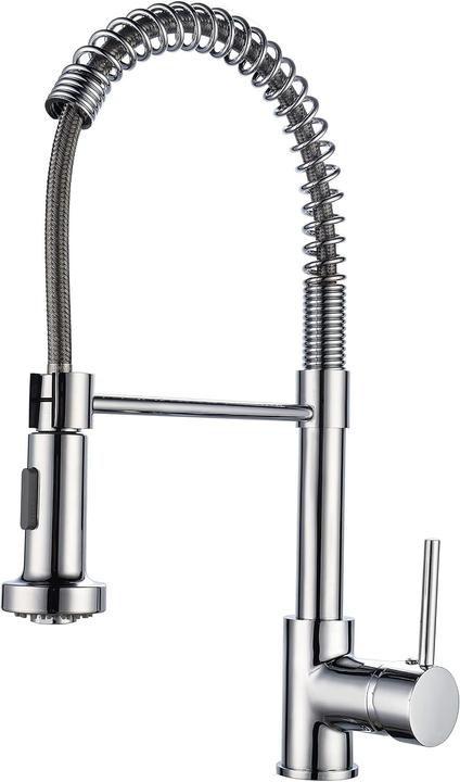 Actual product image Rousseau Kitchen Tap OPUS Chrome