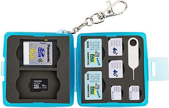 Produktbild JJC MC 10B Memory Card Case