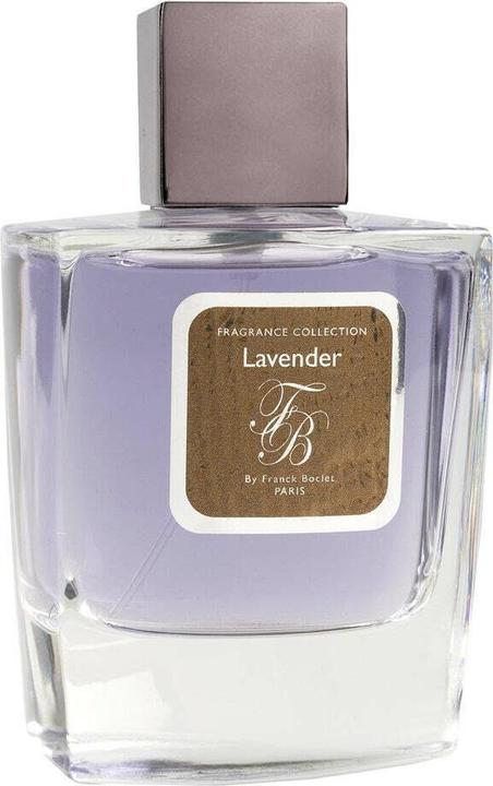 Actual product image Franck Boclet Lavender by Eau de Parfum Spray (Unisex) 100 ml (Eau de parfum, 100 ml)