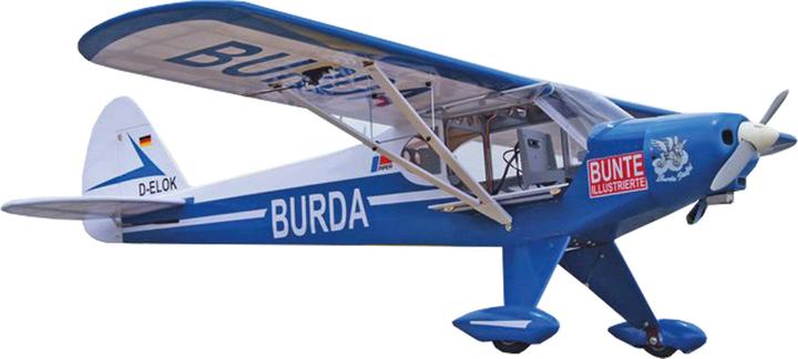 Vq Models Super Cub "Burda" ARF 1.62m (Multi motor)