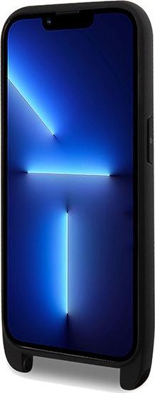 Produktbild Lacoste LCHCP14LSPVCK iPhone 14 Pro 6.1" czarny/black hardcase Iconic Petit Pique Crossbody (Apple iPhone 14 Pro)