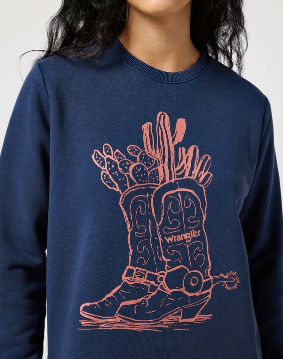 Produktbild Wrangler Pullover Regular Sweat (S)