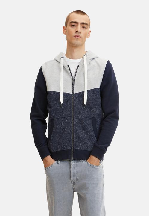 Produktbild Tom Tailor Jacke Kapuzensweatjacke (S)