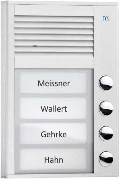 Actual product image TCS Door intercom