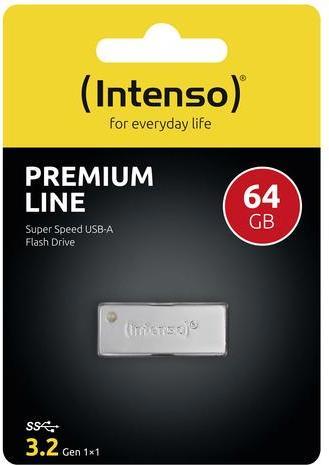 Actual product image Intenso MEMORY DRIVE FLASH USB3 64GB/3534490 (64 GB, USB-A)