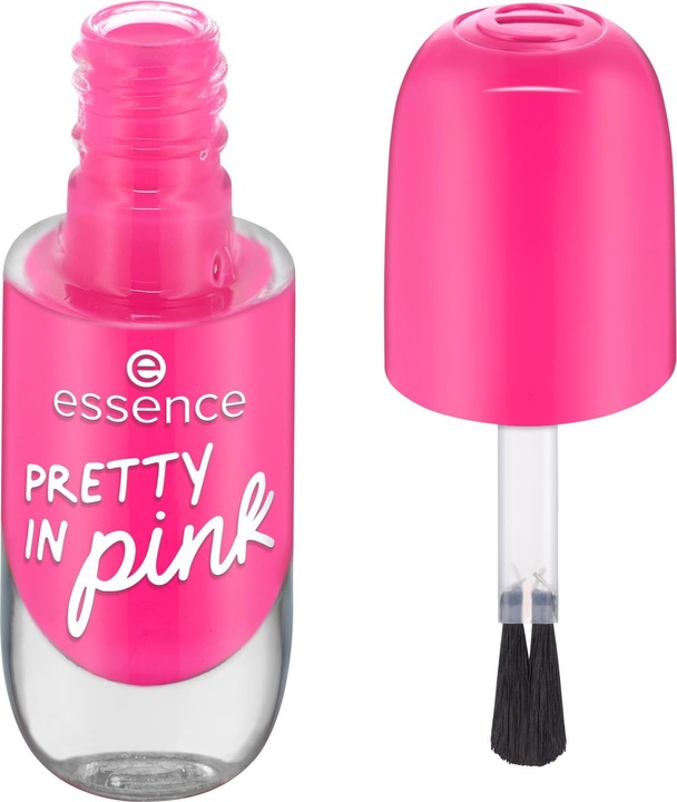 Immagine prodotto essence Colore per unghie in gel 57 PRETTY IN pink (57 Bella in rosa, Smalto per unghie effetto gel)