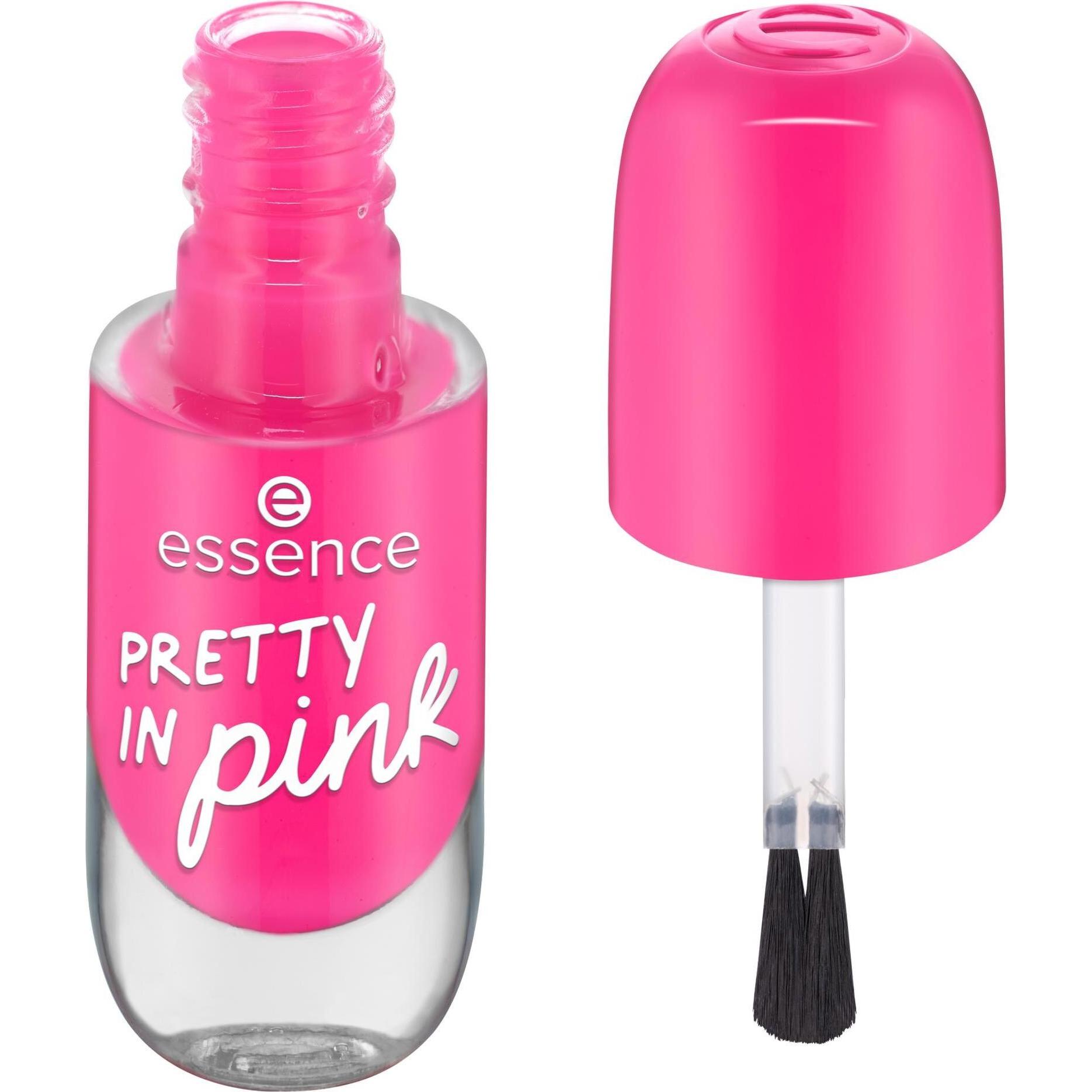 Thumbnail - essence, Nagellack, Gel nail colour 57 PRETTY IN pink (57 Pretty in pink, Gel-Effekt Nagellack)