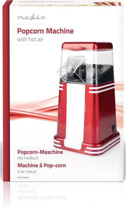 Image du produit Nedis FCPC100RD Machine à pop-corn