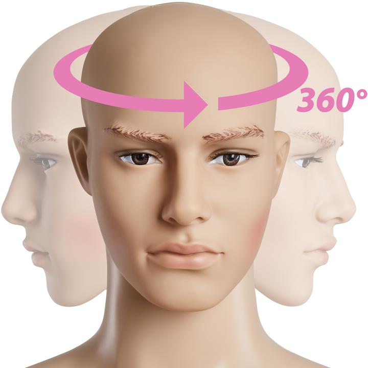 Image du produit tectake Mannequin de vitrine