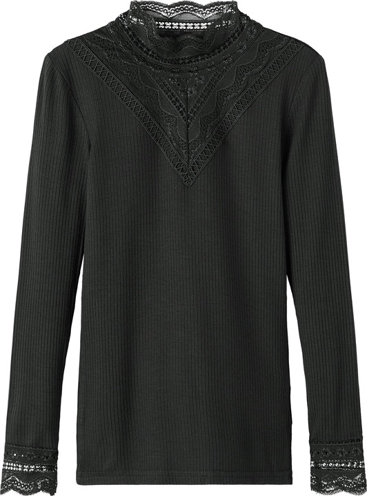 Name it X-Slim Fit Oberteil mit langen Ärmeln
