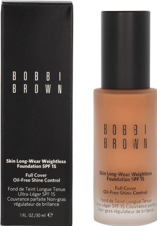 Actual product image Bobbi Brown Skin Long-Wear Weightless Foundation SPF 15 (Cool honey)