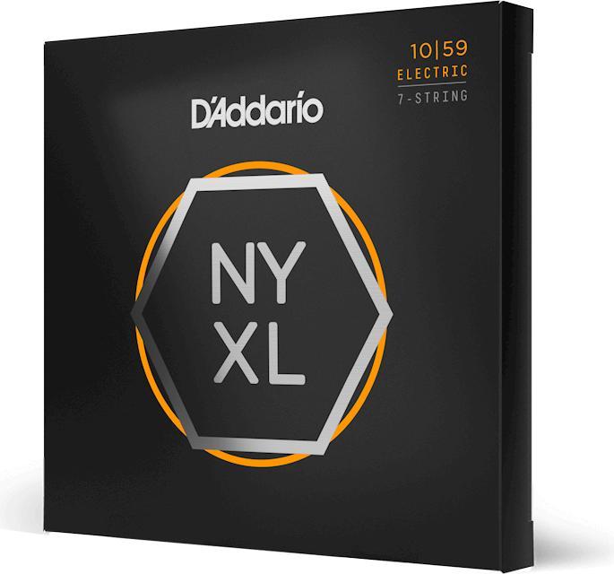 D'Addario NYXL1059 New York XL (7x, Guitar, 0.06")