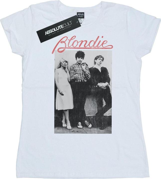 Immagine prodotto Blondie Distressed Band Maglietta Donna (M)