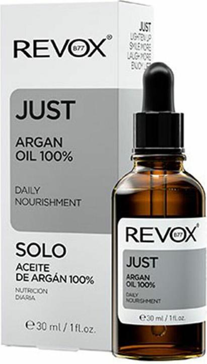 Actual product image Revoxb77 Just Argan Oil 100% (30 ml)