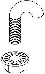 Actual product image Niedax Hook bolt