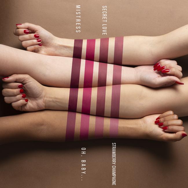 Immagine prodotto Mulac Cosmetici Velvet Ink Rossetto Liquido OH, BABY... (36)