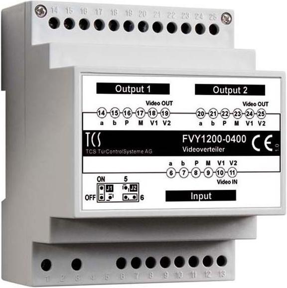 TCS Video signal distributor
