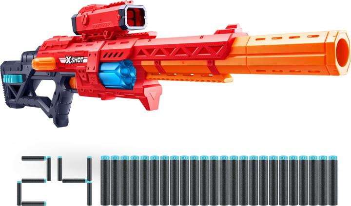 Actual product image Zuru Excel Ranger X8 Blaster (24 Darts)