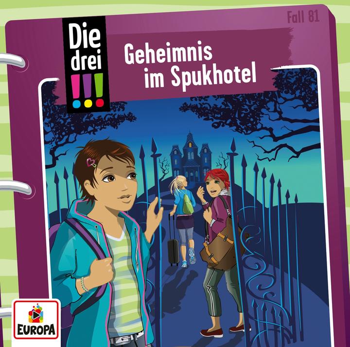 Produktbild Die drei DREI AUSRUFEZEICHEN 81 - Geheimnis im Spukhotel (Deutsch)