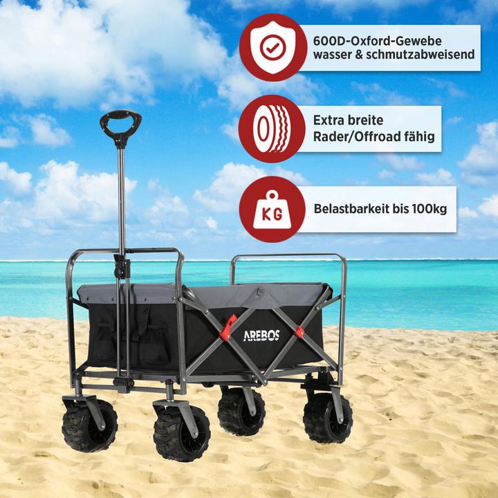 Image du produit Arebos Bollerwagen
