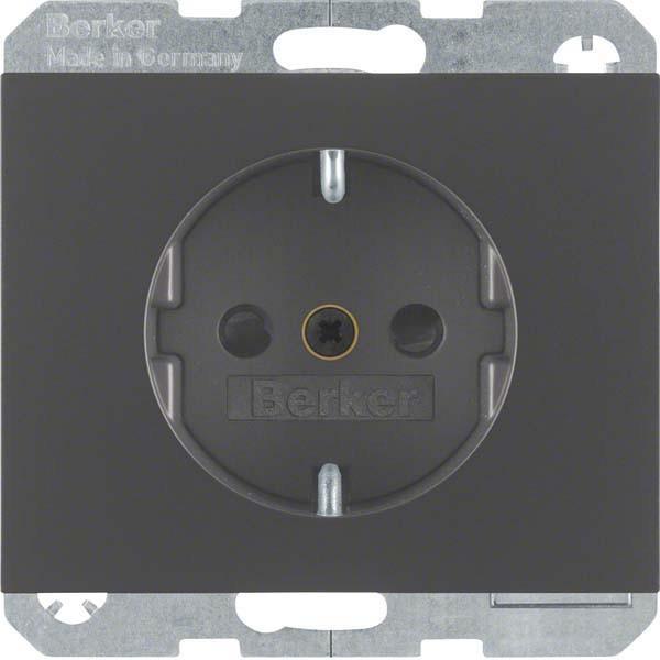 Berker, Steckdose, SCHUKO-Steckdose