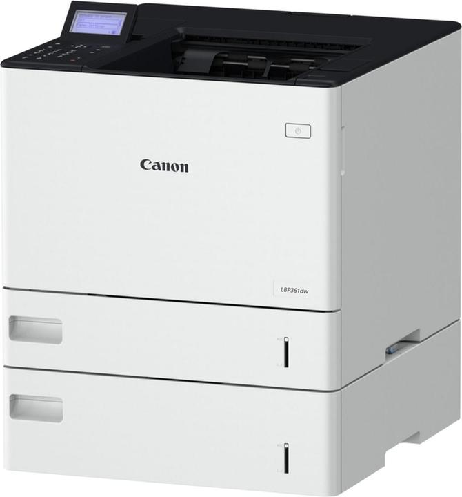 Actual product image Canon i-SENSYS LBP361dw (Laser, Black and white)