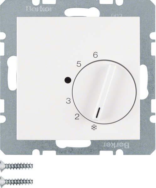 Actual product image Berker Room temperature controller