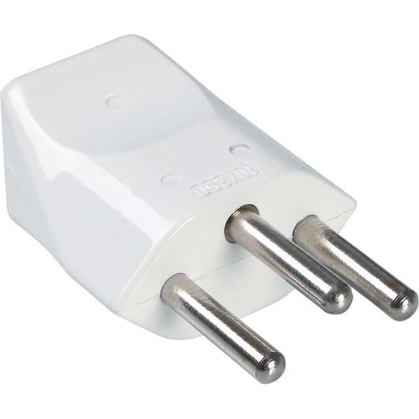 Bachmann, Netzstecker + Netzkupplung, Schutzkontakt-Stecker