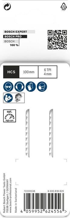 Immagine prodotto Bosch Professional Zubehör Pro Plastics