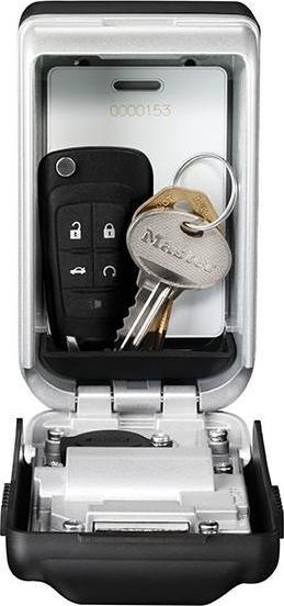 Actual product image Master Lock 5425e Light Up Dial Select Access Wall Mounted Key Box