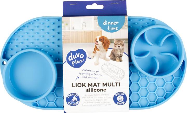 Image du produit Duvoplus tapis de léchage pour chien multi