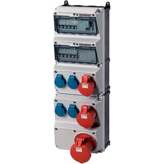 Thumbnail - Mennekes, Steckdose, Steckdosen-Kombination
