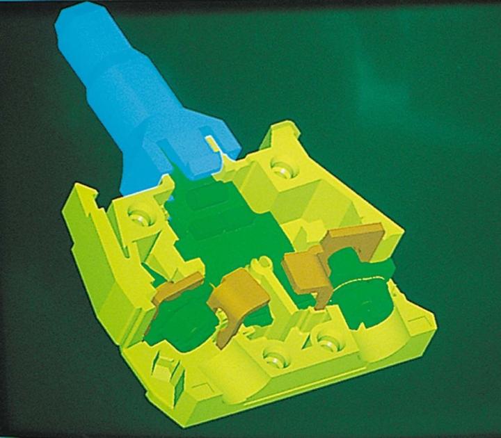 Produktbild Schneider Electric Kunststofffuss