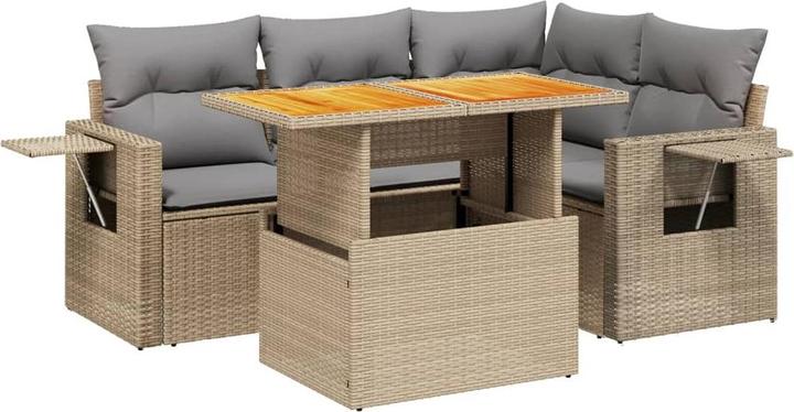 Produktbild vidaXL Garten Sofagarnitur