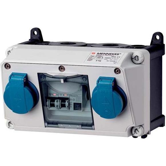 Thumbnail - Mennekes, Steckdose, Steckdosen-Kombination