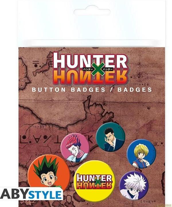 Immagine prodotto ABYstyle HUNTER X HUNTER - Badge Pack - Characters X4