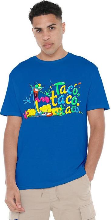 Immagine prodotto CatDog Taco Taco Taco Maglietta Uomo (XXL)