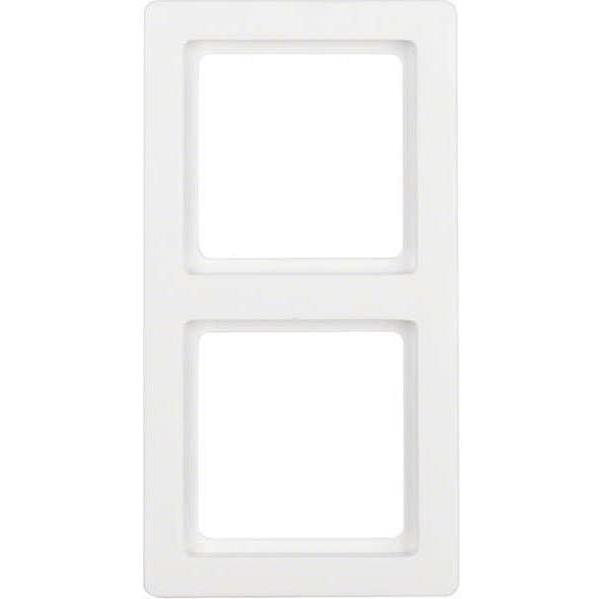 Berker, Zubehör Schalterprogramm, Rahmen