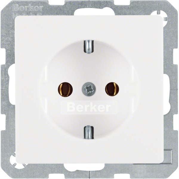Berker, Steckdose, SCHUKO-Steckdose