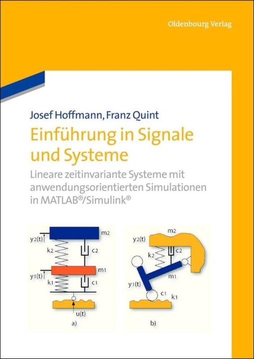 Produktbild Einführung in Signale und Systeme (Deutsch, Franz Quint, Josef Hoffmann, 2013)