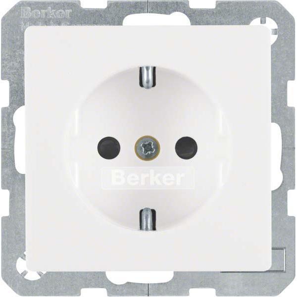 Berker, Steckdose, SCHUKO-Steckdose