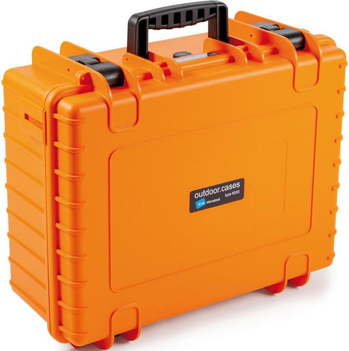 Produktbild B&W International Outdoor Case 6000 with pre-cut foam (SI) (32.60 l)