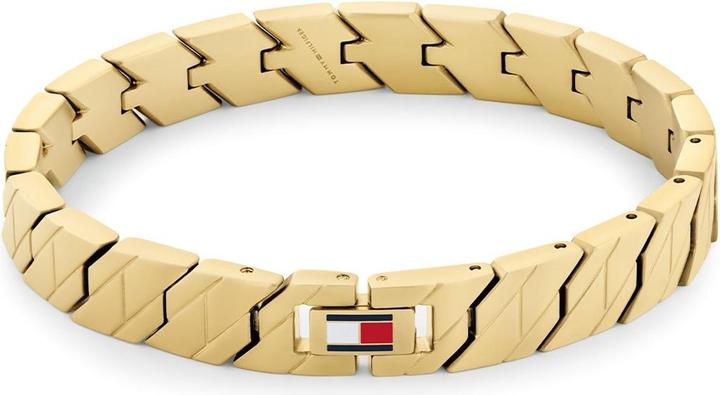 Produktbild Tommy Hilfiger - Designer men's bracelet made of gold-plated steel Lars 2790620 (Gold-plattierte Stahl)