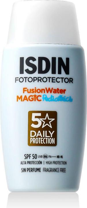Isdin Fusion Water SPF50 (Sonnencreme, SPF 50, 50 ml)