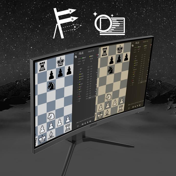 Produktbild MSI G24C6P E2 (1920 x 1080 Pixel, 23.60")