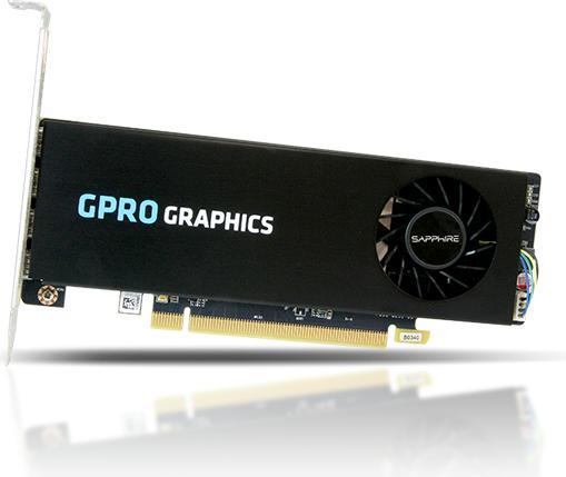Actual product image Sapphire GPRO 4300 (4 GB)