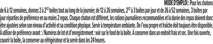 Nährwerte und Zutaten Pro Plan Healthy Start Huhn (Junior, 1 Stk., 85 g)