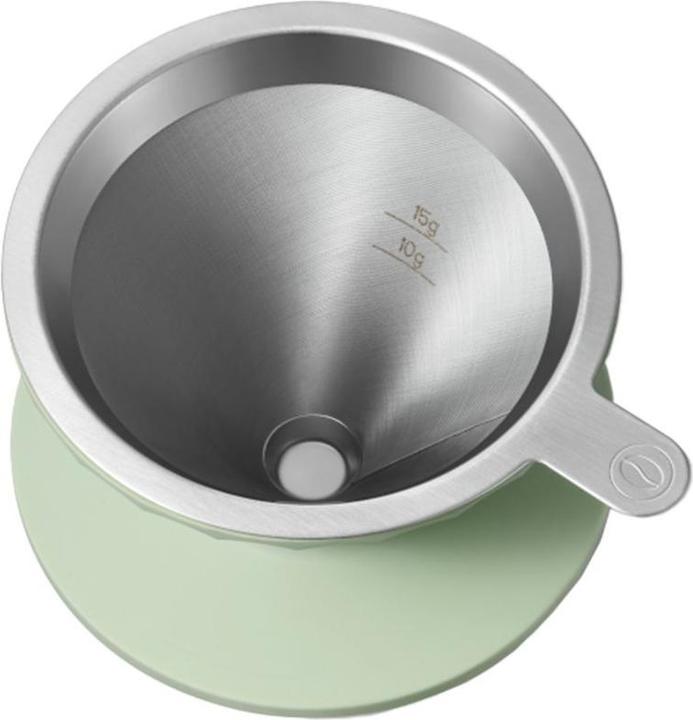 Actual product image Buydeem Another product Coffee filter, model CD1024, color Cozy Greenish (0.35 l)