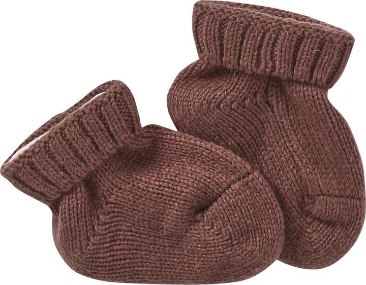 Immagine prodotto Vertbaudet Baby-Set aus Strick: Mütze, Fäustlinge & Schühchen (50, 54)